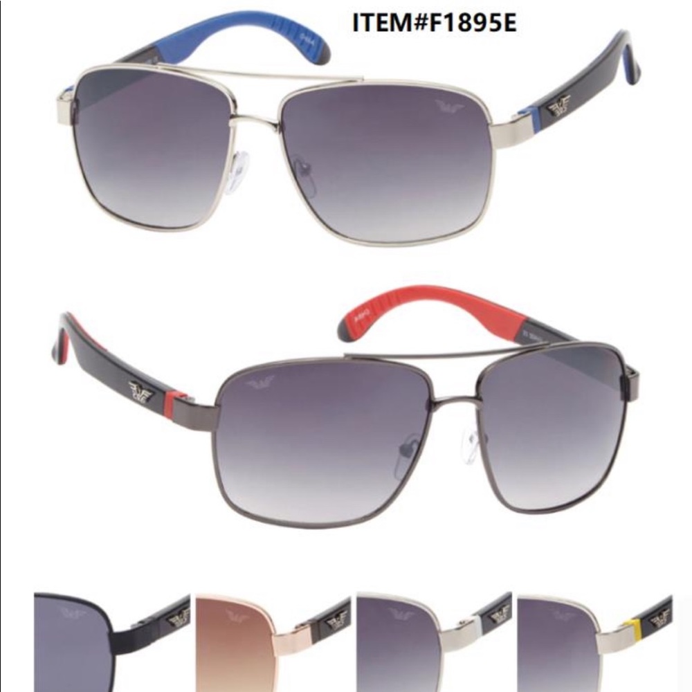 aviator y2k sunglasses in different colors